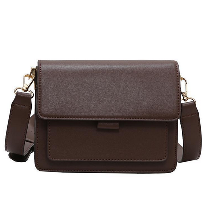 Classic Designer PU Leather Crossbody Bag