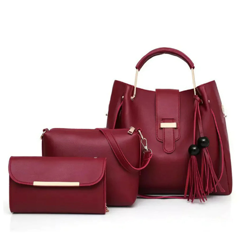 Ultimate Ladies Handbags Set 3 Piece Ladies Handbag